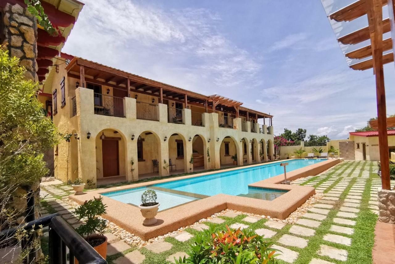 La Casa Di Beatrice Panzió Panglao Kültér fotó