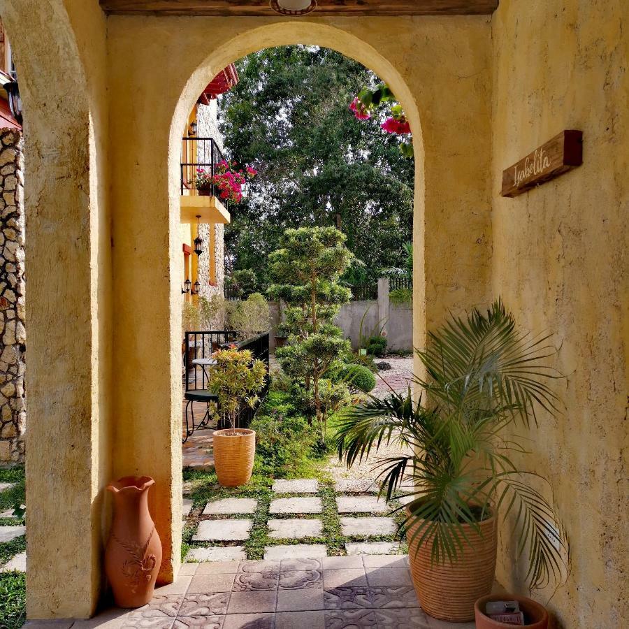 La Casa Di Beatrice Panzió Panglao Kültér fotó