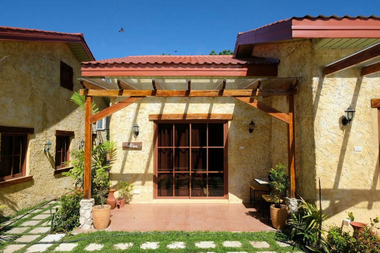 La Casa Di Beatrice Panzió Panglao Kültér fotó