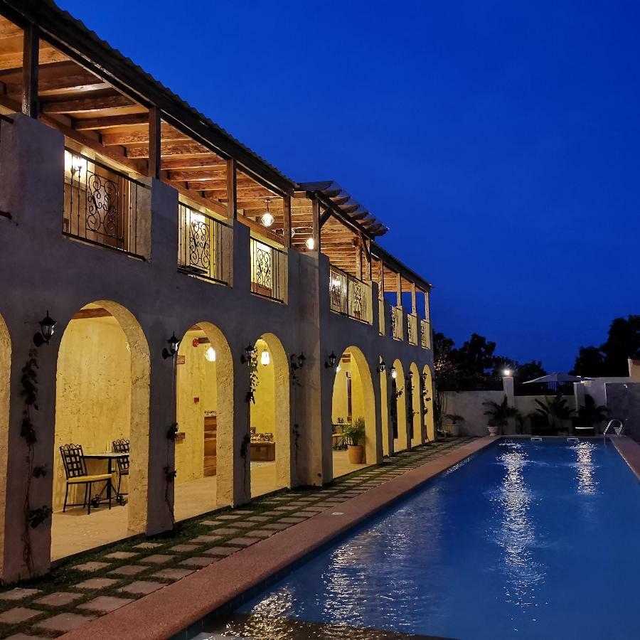 La Casa Di Beatrice Panzió Panglao Kültér fotó