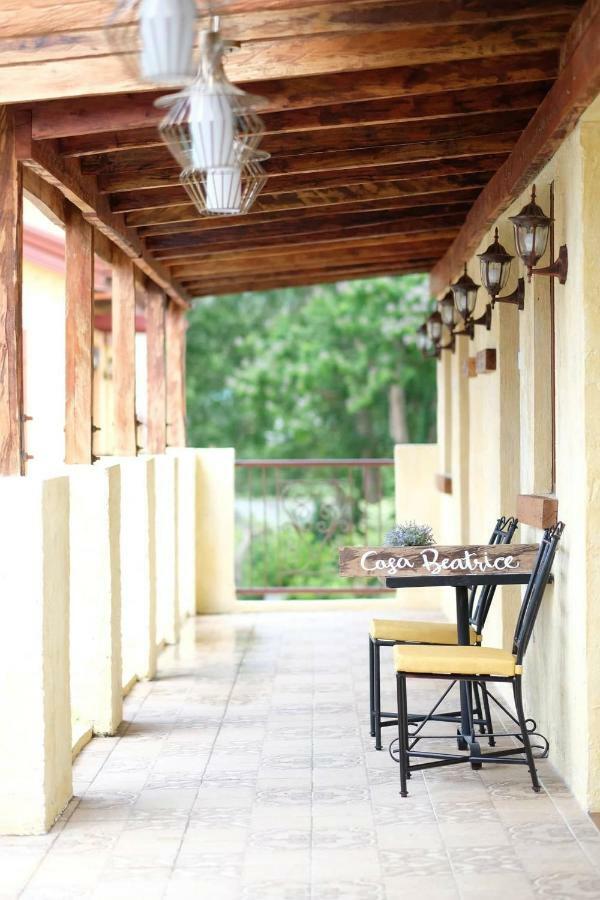 La Casa Di Beatrice Panzió Panglao Kültér fotó
